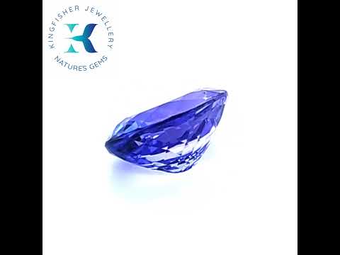 5.13 Ct Natural Tanzanite AA-AAA - VVS – 12.00 x 10.00mm