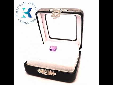 1.64 Ct Natural Amethyst – VVS – 8.13 x 6.26mm