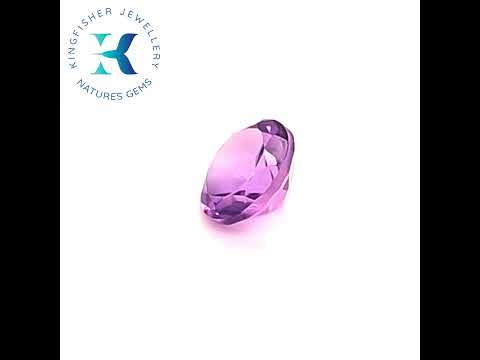 1.32 Ct Natural Amethyst – VVS – 7.16mm