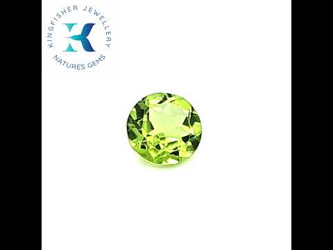 1.19 Carat Natural Peridot – VS – 6.70mm