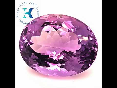 18.42 Ct Natural Amethyst – VS – 18.97 x 14.74mm