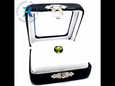Green Tourmaline Colour and Clarity