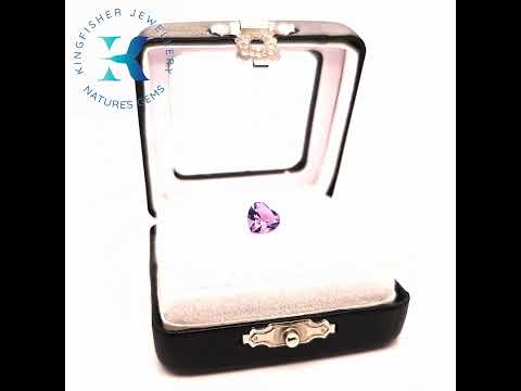 1.58 Ct Natural Amethyst – VVS – 8.02mm