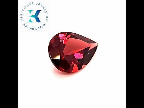 Almandine Garnet Pendant