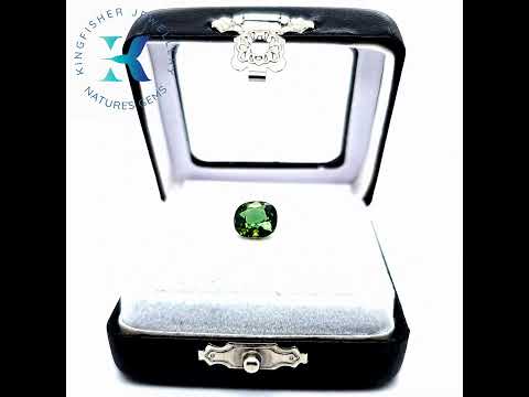 October Birthstone Green Tourmaline