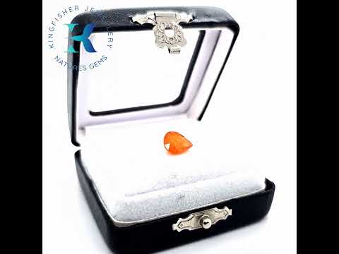 Spessartite Garnet for August Birthdays