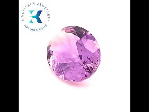 4.25 Ct Natural Amethyst – VS – 13.97 x 9.92mm