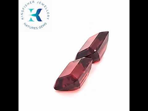 Almandine Garnet Pendant