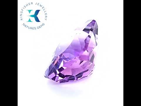 10.12 Ct Natural Amethyst– SI1 – 14.30 x 11.30mm