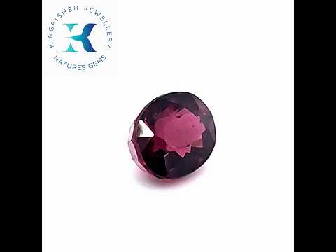 Pyrope Garnet Pendant