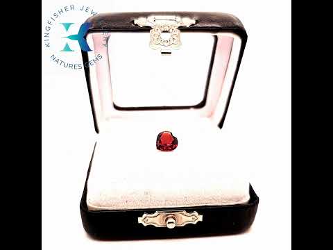 Rhodolite Garnet Ring