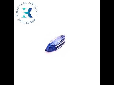 0.79 Ct Natural Blue Sapphire – VVS – 6.60 x 4.70mm