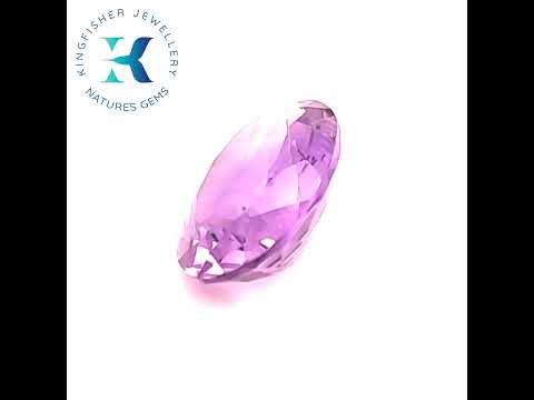 4.25 Ct Natural Amethyst – VS – 13.97 x 9.92mm