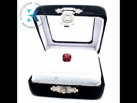 Zodiac Pyrope Garnet for Leo