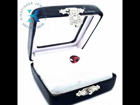 Almandine Garnet Colour and Clarity