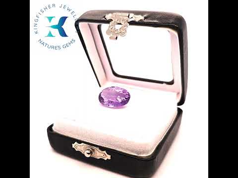 8.70 Ct Natural Amethyst – VVS – 16.43 x 12.32mm