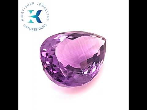 7.91 Ct Natural Amethyst – VVS – 17.13 x 11.52mm