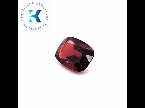 Almandine Garnet Pendant