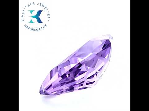 8.87 Ct Natural Amethyst– VVS – 18.30 x 12.86mm