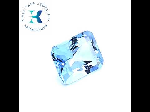 3.20 Carat Natural Aquamarine - VS – 9.80 x 7.70mm