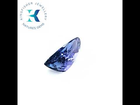 1.74 Ct Natural Tanzanite AA+ –VVS – 9.30 x 6.40mm