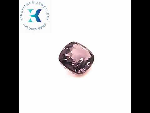 Purple Spinel Gemstone