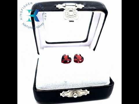 High-Quality Rhodolite Garnet