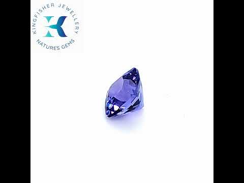 Zodiac Tanzanite for Sagittarius