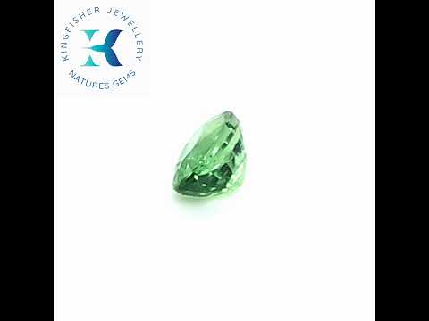 Zodiac Tsavorite for Aquarius