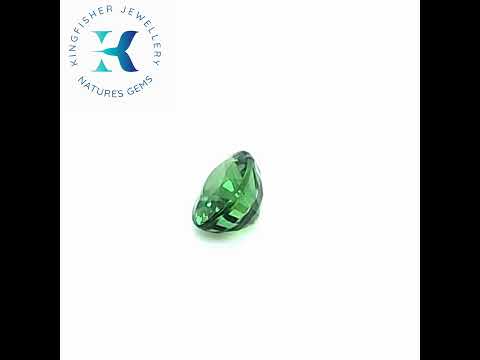 Tsavorite as a Wedding Gift