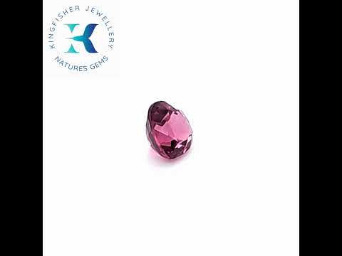 0.84 Ct Natural Rhodolite Garnet – SI1 – 5.60mm