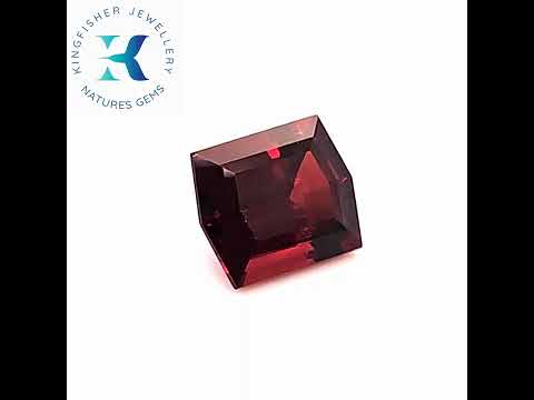 Orange Hessonite Garnet Gemstone