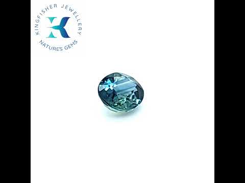 0.95 Ct Natural Teal Sapphire – VVS – 6.00 x 5.10mm