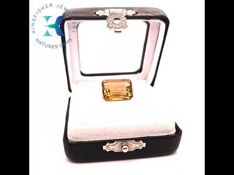Golden Citrine Gemstone