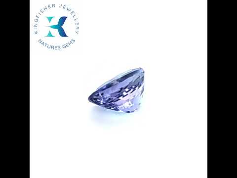 1.72 Ct Natural Tanzanite AA+ – VVS – 8.40 x 6.30mm