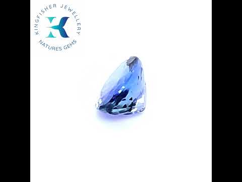 2.41 Ct Natural Tanzanite AAA+ – VVS – 9.00 x 6.90mm