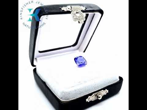 Tanzanite Colour and Clarity