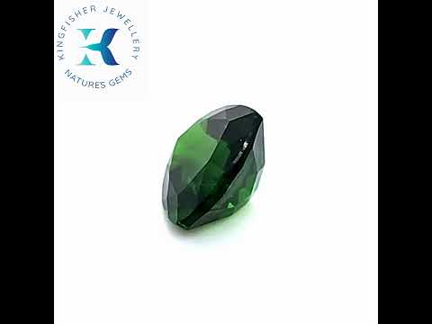 Chrome Diopside as a Wedding Gift