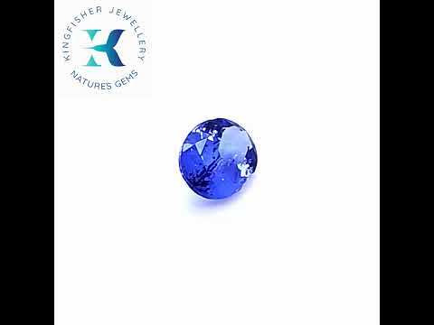 Blue Tanzanite Gemstone