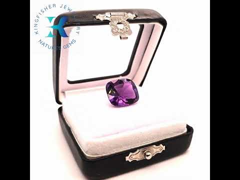 13.25 Ct Natural Amethyst – VVS – 16.58 x 14.22mm