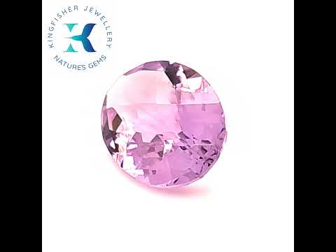 3.12 Ct Natural Amethyst – VVS – 14.14 x 10.05mm