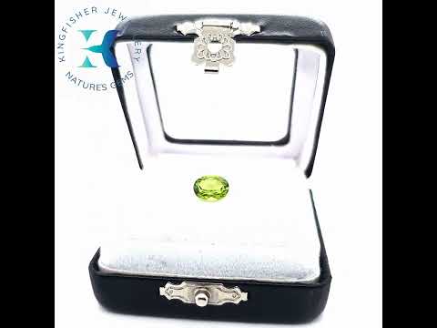 Peridot Colour and Clarity