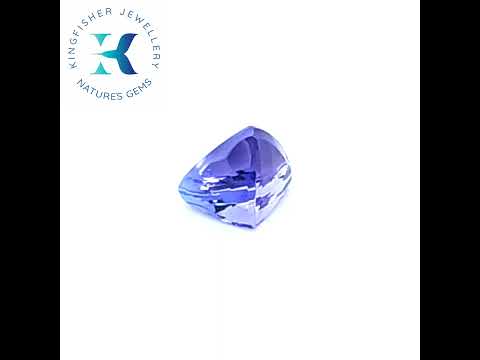 1.33 Ct Natural Tanzanite AA+ – VS – 6.70mm