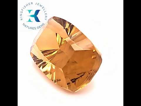 12.45 Ct Natural Citrine - VS – 17.48 x 11.255mm