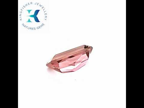 Pink Tourmaline Ring