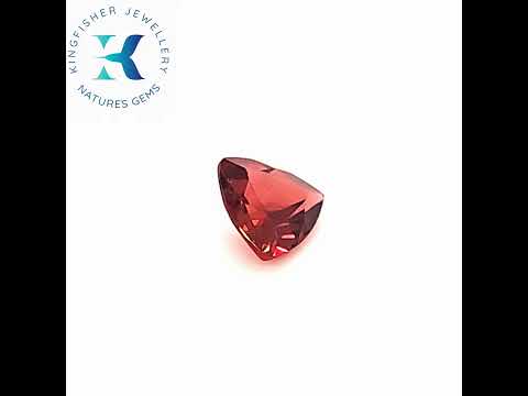 Red Almandine Garnet Gemstone
