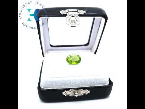 Peridot Colour and Clarity