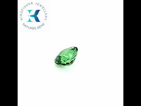 Zodiac Tsavorite for Capricorn