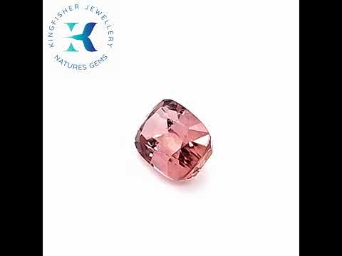 October Birthstone Pink Tourmaline