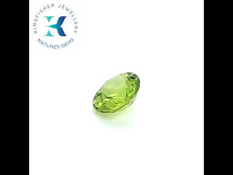 1.19 Carat Natural Peridot – VS – 6.70mm